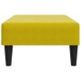 Reposapiés de terciopelo amarillo 77x55x31 cm de , Otomanas - Ref: Foro24-379561, Precio: 63,36 €, Descuento: %