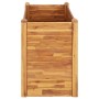 Solid acacia wood flowerbed 110x60x84 cm by vidaXL, Pots and planters - Ref: Foro24-46579, Price: 237,91 €, Discount: %