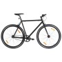 Bicicleta de piñón fijo negro 700c 51 cm de , Bicicletas - Ref: Foro24-92249, Precio: 311,72 €, Descuento: %