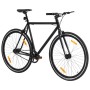 Bicicleta de piñón fijo negro 700c 51 cm de , Bicicletas - Ref: Foro24-92249, Precio: 311,72 €, Descuento: %