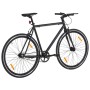 Bicicleta de piñón fijo negro 700c 51 cm de , Bicicletas - Ref: Foro24-92249, Precio: 311,72 €, Descuento: %