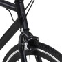 Bicicleta de piñón fijo negro 700c 51 cm de , Bicicletas - Ref: Foro24-92249, Precio: 311,72 €, Descuento: %