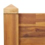 Solid acacia wood flowerbed 110x60x84 cm by vidaXL, Pots and planters - Ref: Foro24-46579, Price: 237,91 €, Discount: %