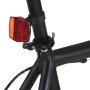 Black and orange fixed gear bike 700c 59 cm by , bikes - Ref: Foro24-92254, Price: 263,99 €, Discount: %