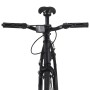 Bicicleta de piñón fijo negro y verde 700c 55 cm de , Bicicletas - Ref: Foro24-92256, Precio: 254,99 €, Descuento: %