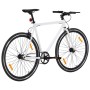 Bicicleta de piñón fijo blanco y negro 700c 51 cm de , Bicicletas - Ref: Foro24-92261, Precio: 264,23 €, Descuento: %