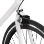 Bicicleta de piñón fijo blanco y negro 700c 51 cm de , Bicicletas - Ref: Foro24-92261, Precio: 264,23 €, Descuento: %