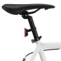 Bicicleta de piñón fijo blanco y verde 700c 55 cm de , Bicicletas - Ref: Foro24-92268, Precio: 254,56 €, Descuento: %