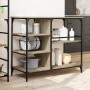 Sonoma oak engineered wood kitchen cart 100x45x89.5 cm by , Kitchen and dining carts - Ref: Foro24-842382, Price: 100,78 €, D...