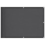 Pantalla de balcón 100% poliéster Oxford antracita 75x800 cm de , Sombrillas - Ref: Foro24-4000047, Precio: 33,99 €, Descuent...