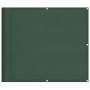 Pantalla de balcón 100% poliéster Oxford verde oscuro 90x1000cm de , Sombrillas - Ref: Foro24-4000265, Precio: 50,97 €, Descu...