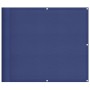 Balcony screen 100% polyester Oxford blue 90x700 cm by , Umbrellas - Ref: Foro24-4000284, Price: 33,17 €, Discount: %