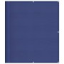 Balcony screen 100% polyester Oxford blue 120x800 cm by , Umbrellas - Ref: Foro24-4000292, Price: 36,88 €, Discount: %