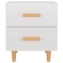 Nightstands 2 units glossy white 40x35x47.5 cm by vidaXL, Nightstands - Ref: Foro24-811983, Price: 60,99 €, Discount: %