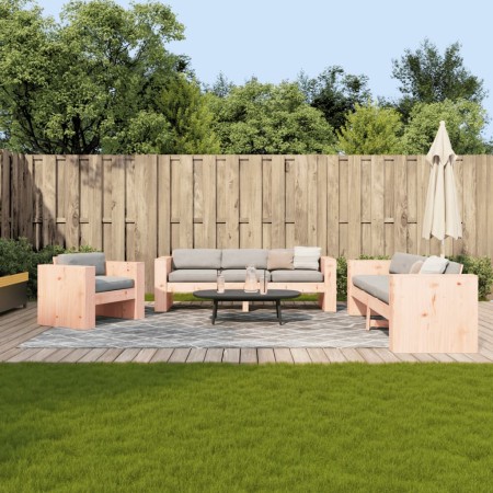 Gartenmöbel-Set 2-teilig Massivholz Douglasie von , Gartensets - Ref: Foro24-3216904, Preis: 393,27 €, Rabatt: %