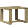 Garden furniture set 3 pieces impregnated pine wood by , Garden chairs - Ref: Foro24-832624, Price: 90,42 €, Discount: %