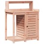 Planting table with Douglas wood shelves 82.5x50x109.5 cm by , Pot stands - Ref: Foro24-832425, Price: 154,80 €, Discount: %