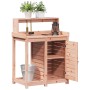 Planting table with Douglas wood shelves 82.5x50x109.5 cm by , Pot stands - Ref: Foro24-832425, Price: 154,80 €, Discount: %