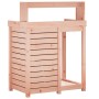 Planting table with Douglas wood shelves 82.5x50x109.5 cm by , Pot stands - Ref: Foro24-832425, Price: 154,80 €, Discount: %