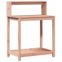 Planting table with Douglas wood shelves 82.5x50x109.5 cm by , Pot stands - Ref: Foro24-832410, Price: 64,05 €, Discount: %