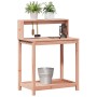 Planting table with Douglas wood shelves 82.5x50x109.5 cm by , Pot stands - Ref: Foro24-832410, Price: 64,05 €, Discount: %