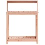 Planting table with Douglas wood shelves 82.5x50x109.5 cm by , Pot stands - Ref: Foro24-832410, Price: 64,05 €, Discount: %