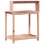 Planting table with Douglas wood shelves 82.5x50x109.5 cm by , Pot stands - Ref: Foro24-832410, Price: 64,05 €, Discount: %