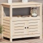 Planting table with shelves solid pine wood 82.5x45x81cm by , Pot stands - Ref: Foro24-832427, Price: 117,16 €, Discount: %