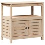 Planting table with shelves solid pine wood 82.5x45x81cm by , Pot stands - Ref: Foro24-832427, Price: 117,16 €, Discount: %