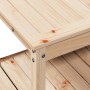 Planting table with shelves solid pine wood 82.5x45x81cm by , Pot stands - Ref: Foro24-832427, Price: 117,16 €, Discount: %