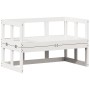 Extendable garden sofa bench solid white pine wood by , garden benches - Ref: Foro24-832611, Price: 121,99 €, Discount: %