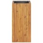 Solid acacia wood flower bed 43.5x43.5x90 cm by vidaXL, Pots and planters - Ref: Foro24-46571, Price: 176,99 €, Discount: %