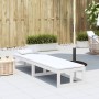 Extendable garden sofa bench solid white pine wood by , garden benches - Ref: Foro24-832611, Price: 121,99 €, Discount: %