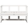 Extendable garden sofa bench solid white pine wood by , garden benches - Ref: Foro24-832611, Price: 121,99 €, Discount: %