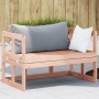 Ausziehbare Gartensofabank aus massivem Douglas-Holz von , Gartenbänke - Ref: Foro24-832613, Preis: 106,87 €, Rabatt: %