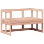 Ausziehbare Gartensofabank aus massivem Douglas-Holz von , Gartenbänke - Ref: Foro24-832613, Preis: 106,87 €, Rabatt: %