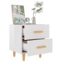 Nightstands 2 units glossy white 40x35x47.5 cm by vidaXL, Nightstands - Ref: Foro24-811983, Price: 60,99 €, Discount: %