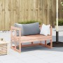 Ausziehbare Gartensofabank aus massivem Douglas-Holz von , Gartenbänke - Ref: Foro24-832613, Preis: 106,87 €, Rabatt: %