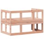 Ausziehbare Gartensofabank aus massivem Douglas-Holz von , Gartenbänke - Ref: Foro24-832613, Preis: 106,87 €, Rabatt: %