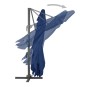 Cantilever parasol with light blue aluminum pole 4x3 m by vidaXL, Umbrellas - Ref: Foro24-47003, Price: 209,92 €, Discount: %