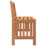 Solid eucalyptus wood garden bench 80 cm by , garden benches - Ref: Foro24-363289, Price: 100,76 €, Discount: %