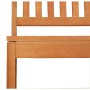 Solid eucalyptus wood garden bench 80 cm by , garden benches - Ref: Foro24-363289, Price: 100,76 €, Discount: %