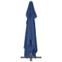 Cantilever parasol with light blue aluminum pole 4x3 m by vidaXL, Umbrellas - Ref: Foro24-47003, Price: 209,92 €, Discount: %