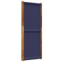 Biombo divisor de 3 paneles azul oscuro 210x180 cm de , Divisores de ambientes - Ref: Foro24-4003359, Precio: 96,22 €, Descue...