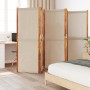 5-panel taupe gray room divider screen 350x180 cm by , Room dividers - Ref: Foro24-4003365, Price: 153,55 €, Discount: %