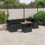 8-piece garden sofa set with black synthetic rattan cushions by , Garden sets - Ref: Foro24-3275484, Price: 526,76 €, Discoun...