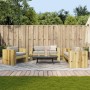 2-piece garden furniture set made of impregnated pine wood by , Garden sets - Ref: Foro24-3216898, Price: 441,86 €, Discount: %