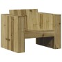 2-piece garden furniture set made of impregnated pine wood by , Garden sets - Ref: Foro24-3216898, Price: 441,86 €, Discount: %