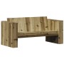 2-piece garden furniture set made of impregnated pine wood by , Garden sets - Ref: Foro24-3216898, Price: 441,86 €, Discount: %