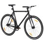 Bicicleta de piñón fijo negro 700c 55 cm de , Bicicletas - Ref: Foro24-92250, Precio: 303,36 €, Descuento: %